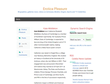 Tablet Screenshot of eroticapleasure.com
